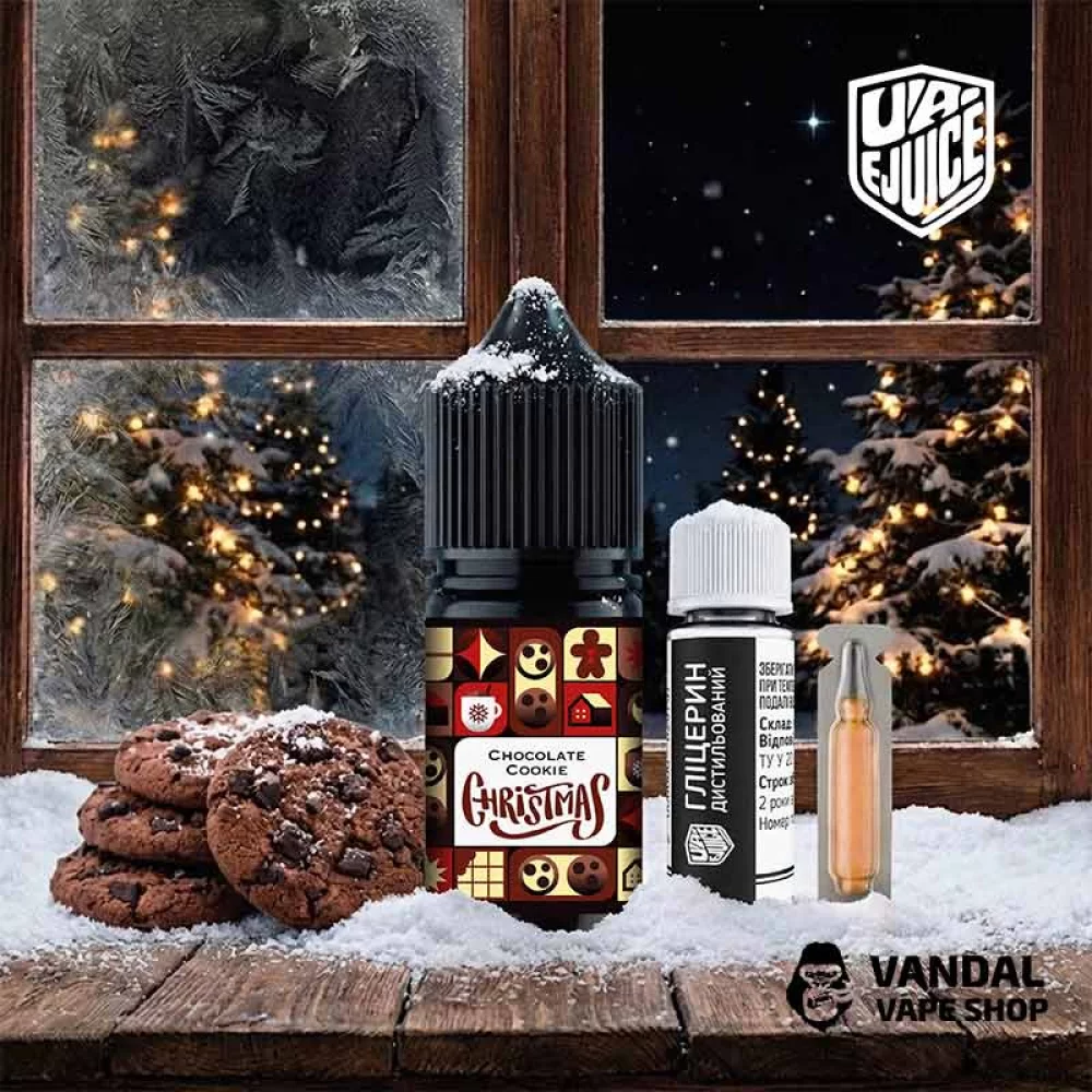 Купити UA-Ejuice Christmas Chocolate Cookie | Vandal